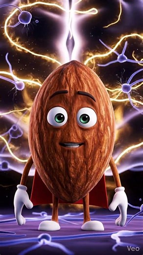 Captain Almond: The Brain Power Superhero 🧠| Inside Your Body