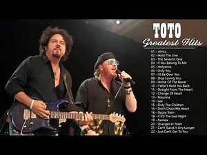 Toto Greatest Hits Full Album - Best Of TOTO Playlist HQ - TOTO songs