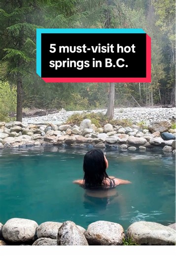 Explore Top 5 Hot Springs in British Columbia