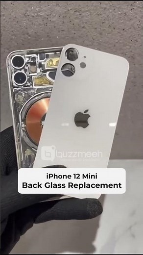 iPhone 12 Mini Back Glass Replacement 🔧 | Restore Your Phone’s Sleek Look in 30 Minutes!