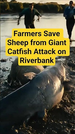 Episode #1: Giant Catfish Swallows Sheep – Farmers Force It to Spit It Out!
