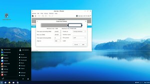How to include an NTFS partition to share data in GNU/Linux in preparation of installing GNU/Linux OS of your choice.