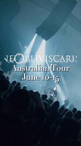 Brisbane! On 15/6 we are coming to Princess Theatre performing both 'Citadel' & 'Exul' in full! Join us and experience this magical 2 hour set! BOOK NOW: https://www.ticketmaster.com.au/event/2500624FDF4A2C50 | Ne Obliviscaris