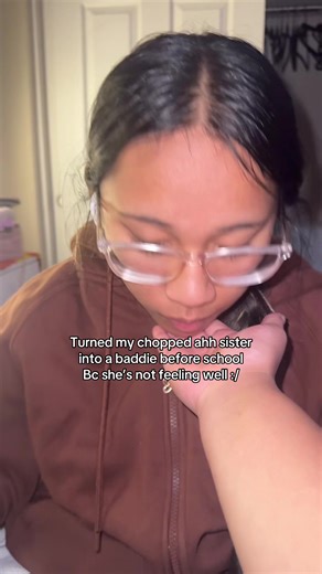 Transformación de Maquillaje: De Chopped a Baddie