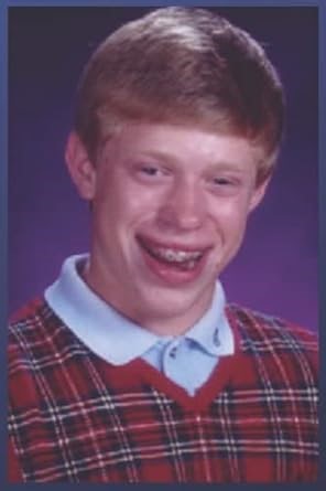 Amazon.com: Bad Luck Brian Meme Notebook: Wessex, Prince Of: Libros