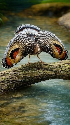 Sunbittern | Stunning Wing Display & Beauty | Real Bird Sounds & Relaxing Music | Bird Atlas