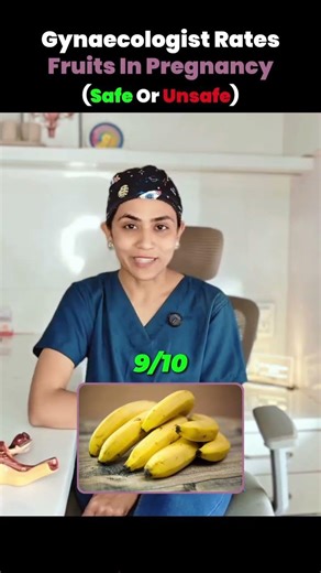 Which fruits are actually safe during pregnancy? 🍎🤰