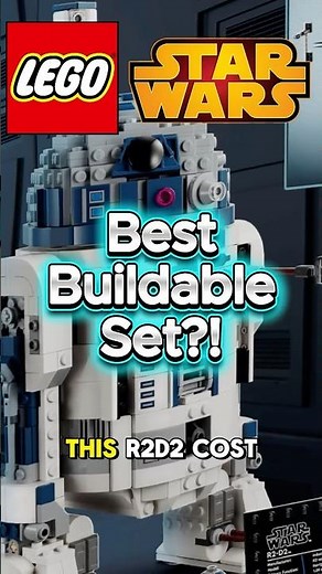 Collectors Are Sleeping On This LEGO R2-D2 👀