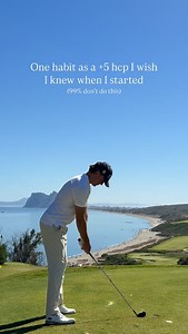 Most golfers are stuck in swing mechanics mode. Anytime something goes wrong, The first instinct is to self-diagnose: “Was my takeaway off?” “Did I forget to keep my head down?” “Maybe I rushed the swing?” Running through a checklist in your head, While trying to hit a shot in less than a second… You keep switching things up hoping something will finally click, Instead, you get inconsistency, confusion, and frustration. Here’s what I learned after being stuck in that loop for far too long: We’re