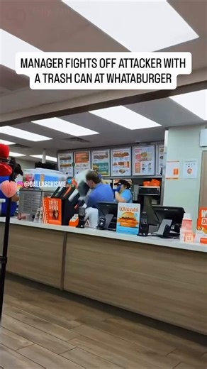 He def worked for Waffle House before