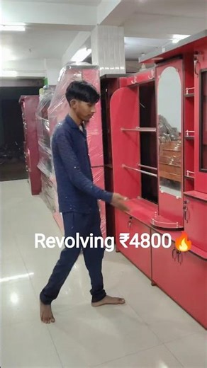 Revolving Dressing Table | 😱4800 | FullFinish Look"#4800dressingtable #revolvingdesign #plyboardwork