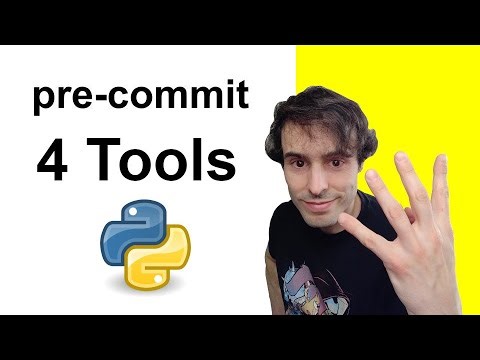 4 Tools to Format & Check your Code with Pre-Commit | Flask and Python Backend #6
