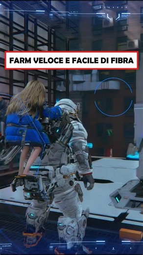 FAST AND EASY FIBER FARM 🤩 #pragmata