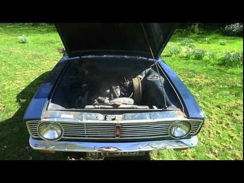 1968 Hillman Minx Arrow