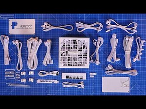 Lian Li RS (rotational shift) PSU wiring and setup guide featuring RS1200G