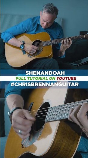 Tony rice - Shenandoah part 2 tutorial #chrisbrennanguitar #guitarlessons #tonyrice #shenandoah