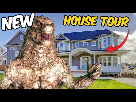*NEW* Godzilla 1,000,000$ House Tour