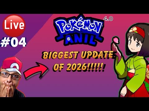 🔴Biggest Update of 2026!!🔴LIVE #04