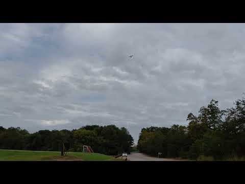 KIN Additive EDF Aeroscout with thrust cone