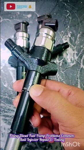Fixing Diesel Fuel Pump Problems | Common Rail Injector Repair & Testing"