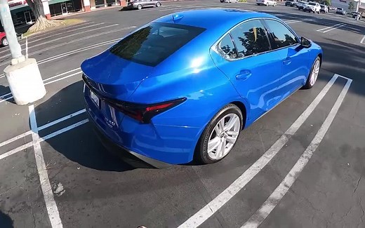2021 雷克萨斯 IS 300 AWD - 第一人称驾驶