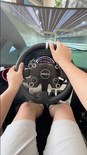 It’s the most realistic speed wind simulator! #carshorts #cars #simracing #automobile #shorts