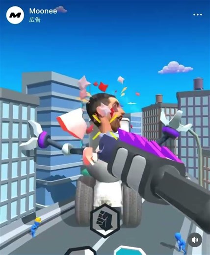 【Game App】机器人超级大战 Mechangelion - Robot Fighting ロボットバトル CM動画2