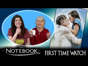MOVIE REACTIONS to THE NOTEBOOK!! First Time Watching