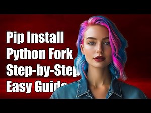 How to Pip Install a Specific Fork of a Python Package: Step-by-Step Guide