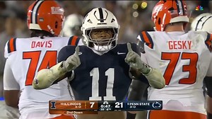 72K views · 1.3K reactions | Some Saturday night highlights for your Monday feed  | Penn State Football | Facebook