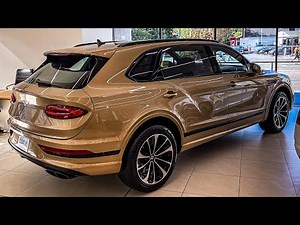 2023 Bentley Bentayga Extended Wheelbase FIRST EDITION Is $300000 BEST LUXURY SUV Walkaround Review