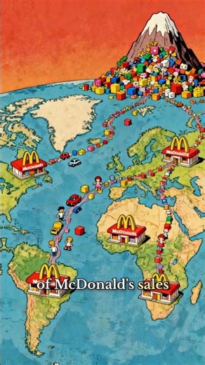 McDonald's: The Largest Toy Distributor