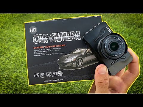 UNBOXING/INSTALLING Dash Cam for Cars 1080P FHD Car Dash Camera for Cars CHORTAU 3 inch Dashcam!!
