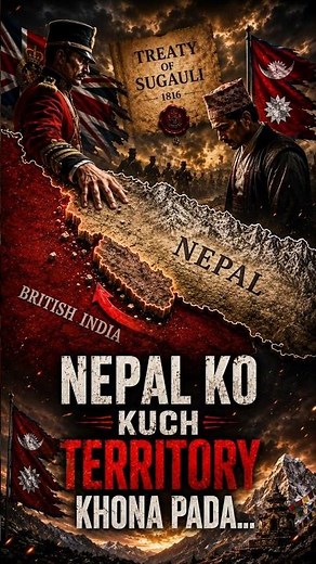 How Nepal Stayed Independent from the British Empire | Untold Histor #geopolitics #facts #history