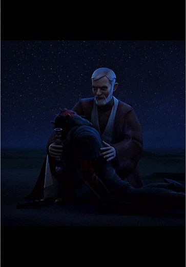 Star Wars: Obi-Wan's Epic Duel with Darth Maul