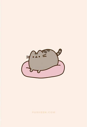 Pusheen the Cat Making Adorable Biscuits