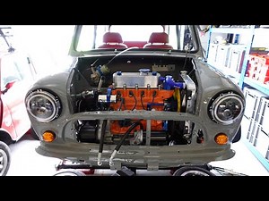 Classic Mini Culture Part 18 - Automatic gearbox fitted