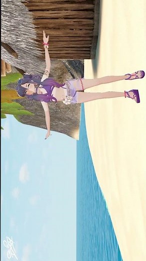 🌴Copacobana Burlesque Showgirl Choreography | #VRChat