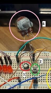 Demo - STM32F103C6 Timer, PWM and ADC application