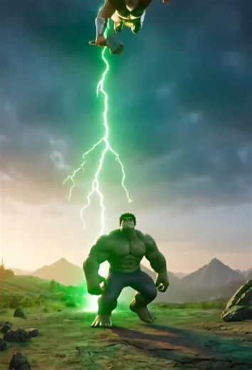 #hulk vs thor