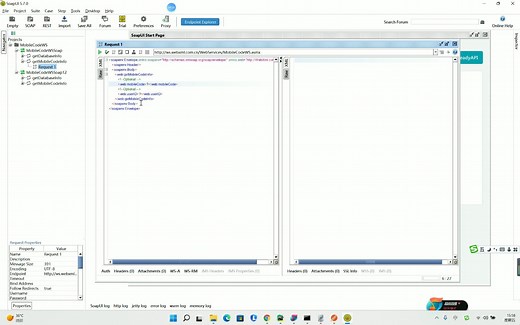 python接口测试94_SoapUI测试工具的使用
