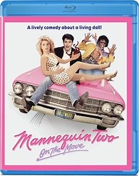 Mannequin Two: On the Move Blu-ray