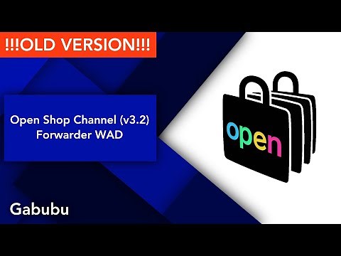 Open Shop Channel (v3.2) - Forwarder WAD