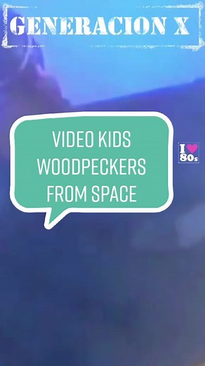 Video Kids Woodpeckers from Space (1984) - Nostalgic 80s Animation