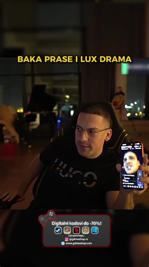 #lux #viral #bakapras #fyp#g4meshopbalkan @g4meshop.rs @bakaprase