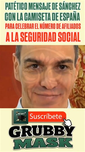 El PATÉTICO MENSAJE de SÁNCHEZ para celebrar el NÚMERO de AFILIADOS a la SEGURIDAD SOCIAL 😱