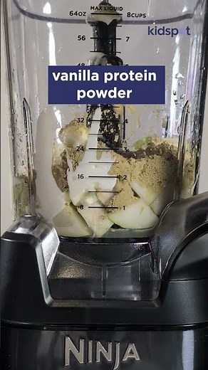 Whipped lemon smoothie