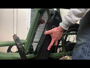 How to Remove Battery From Rad Power E Bike