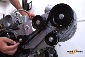 How To Adjust Your ProCharger's Tensioner And Pick The Right Belt