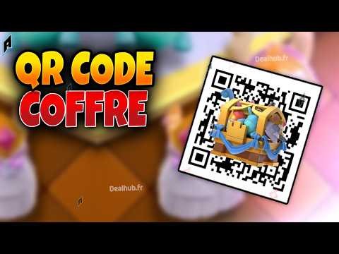 1er QR CODE Coffre Anniversaire Cosmetique 2025 Gratuit Clash Royale